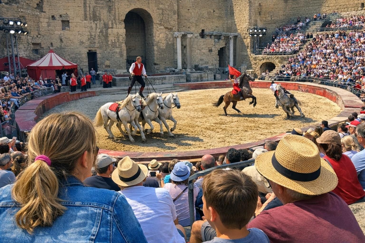 Les Equestriades d’Alexis Gruss au théâtre antique d’Orange (concours inside) : 5 détails qui changent la soirée