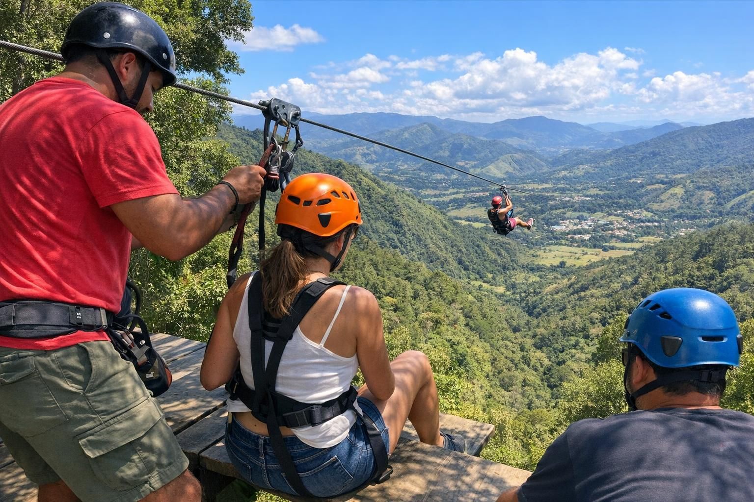 République Dominicaine jarabacoa journee sensations fortes en altitude
