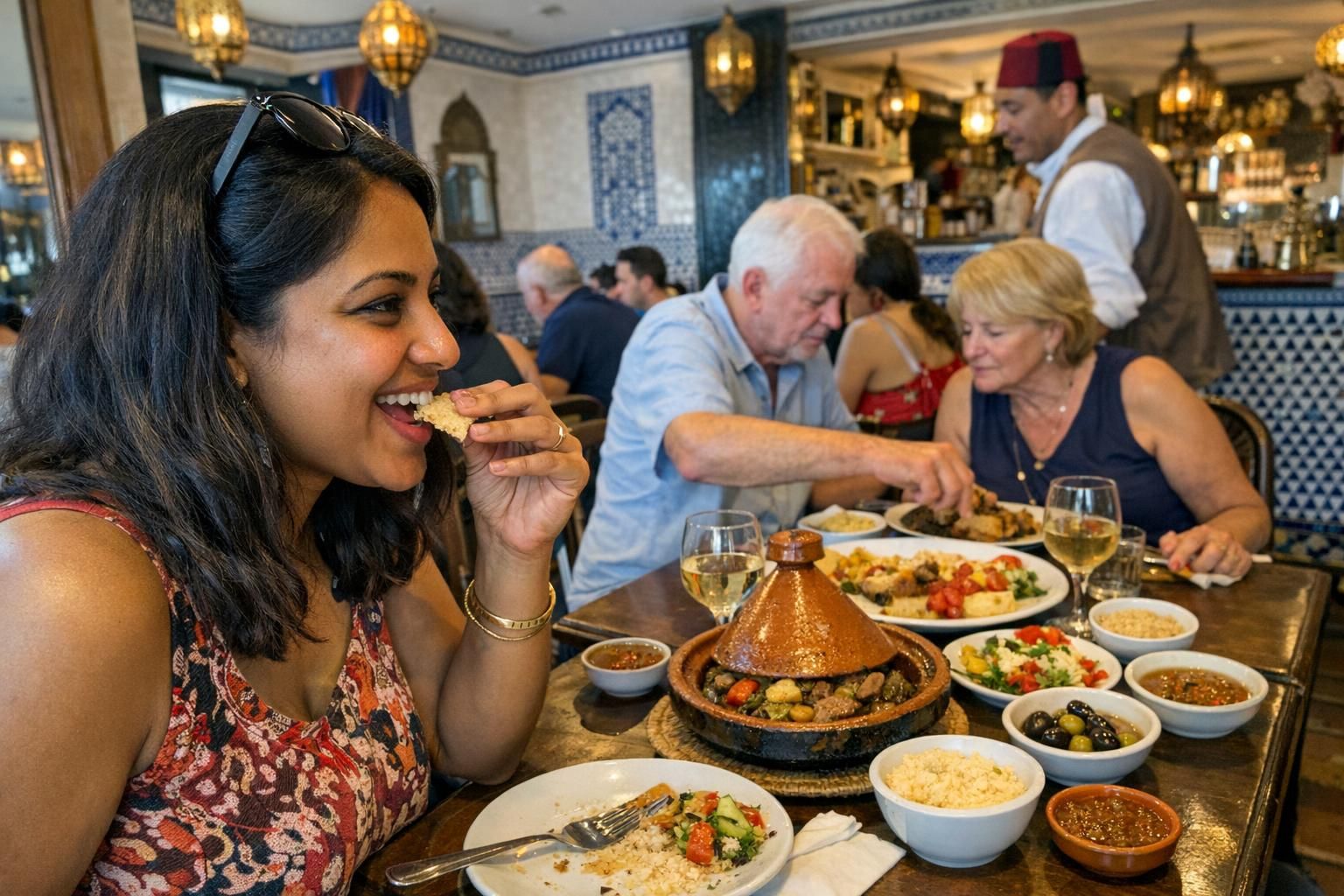Tour du monde en restaurants paris : 5 escales choisies à table