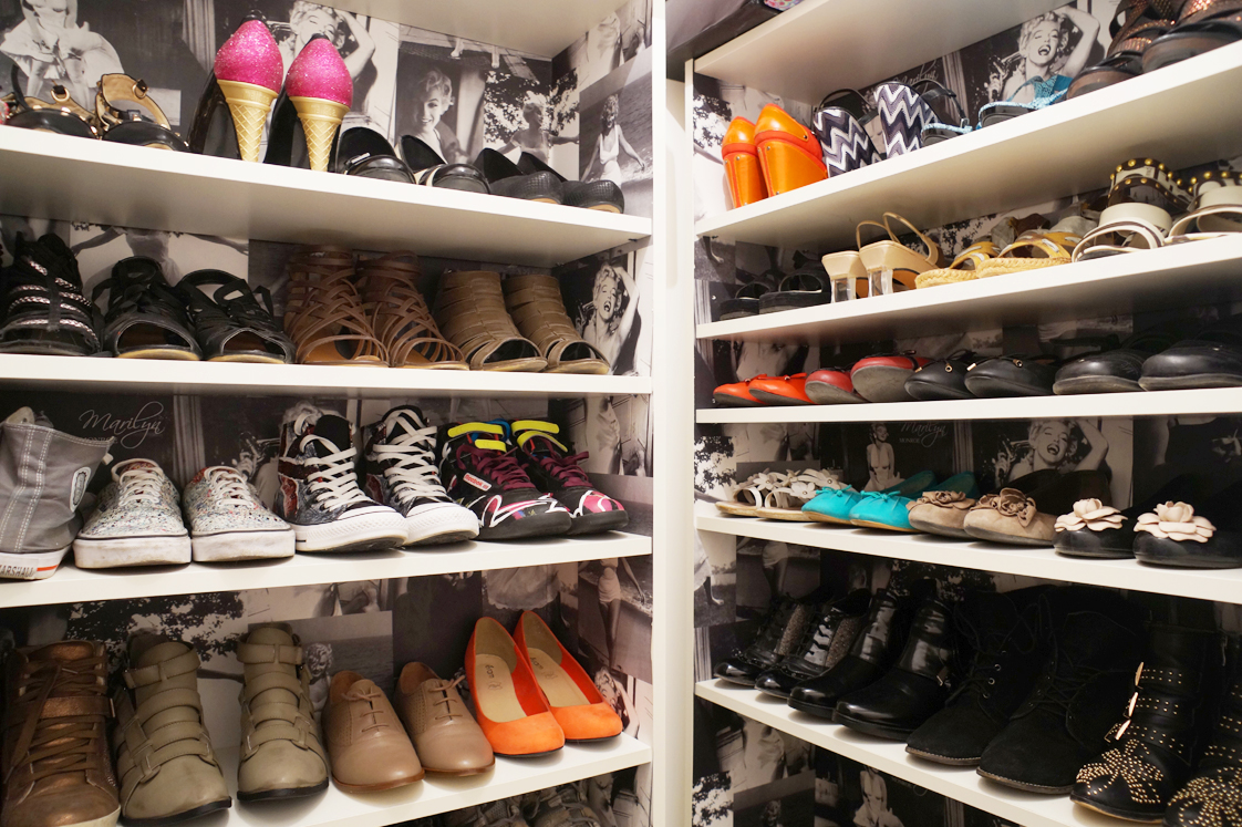 etagere pour chaussures pas cher