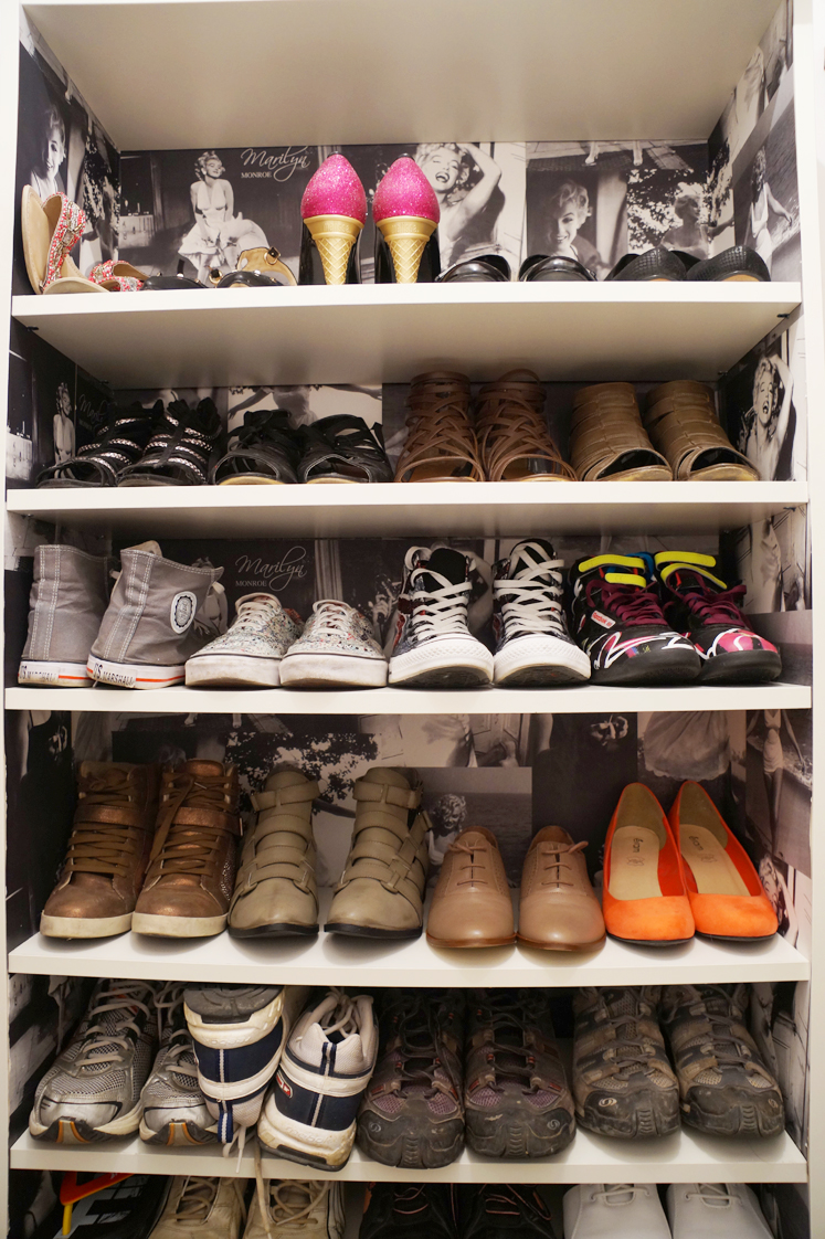 etagere billy chaussures