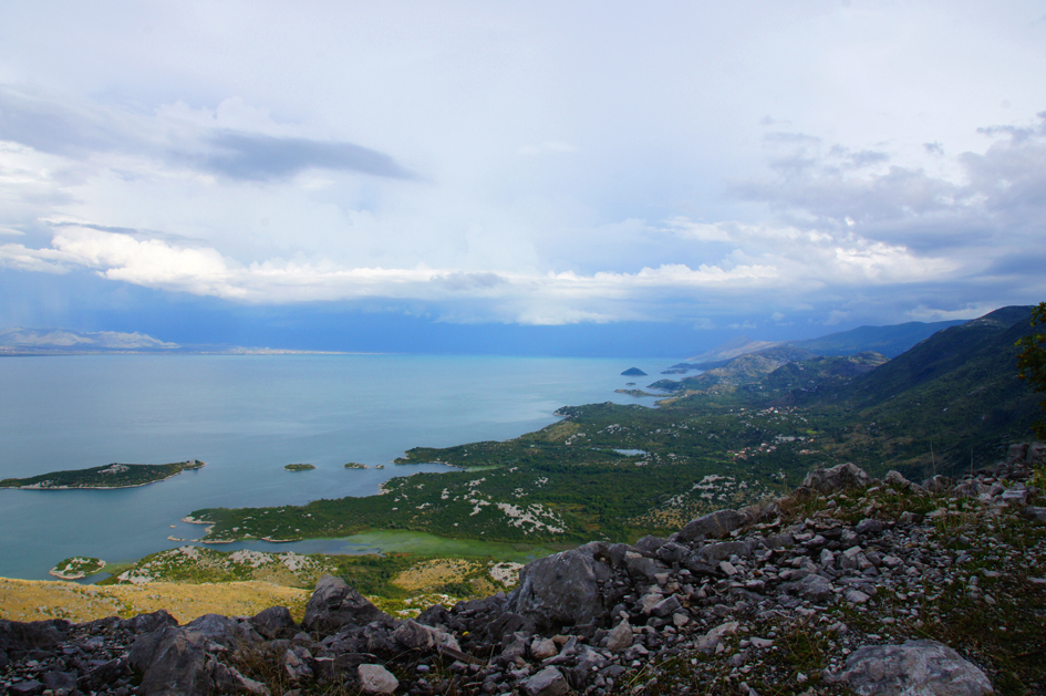 Montenegro : le lac Skadar