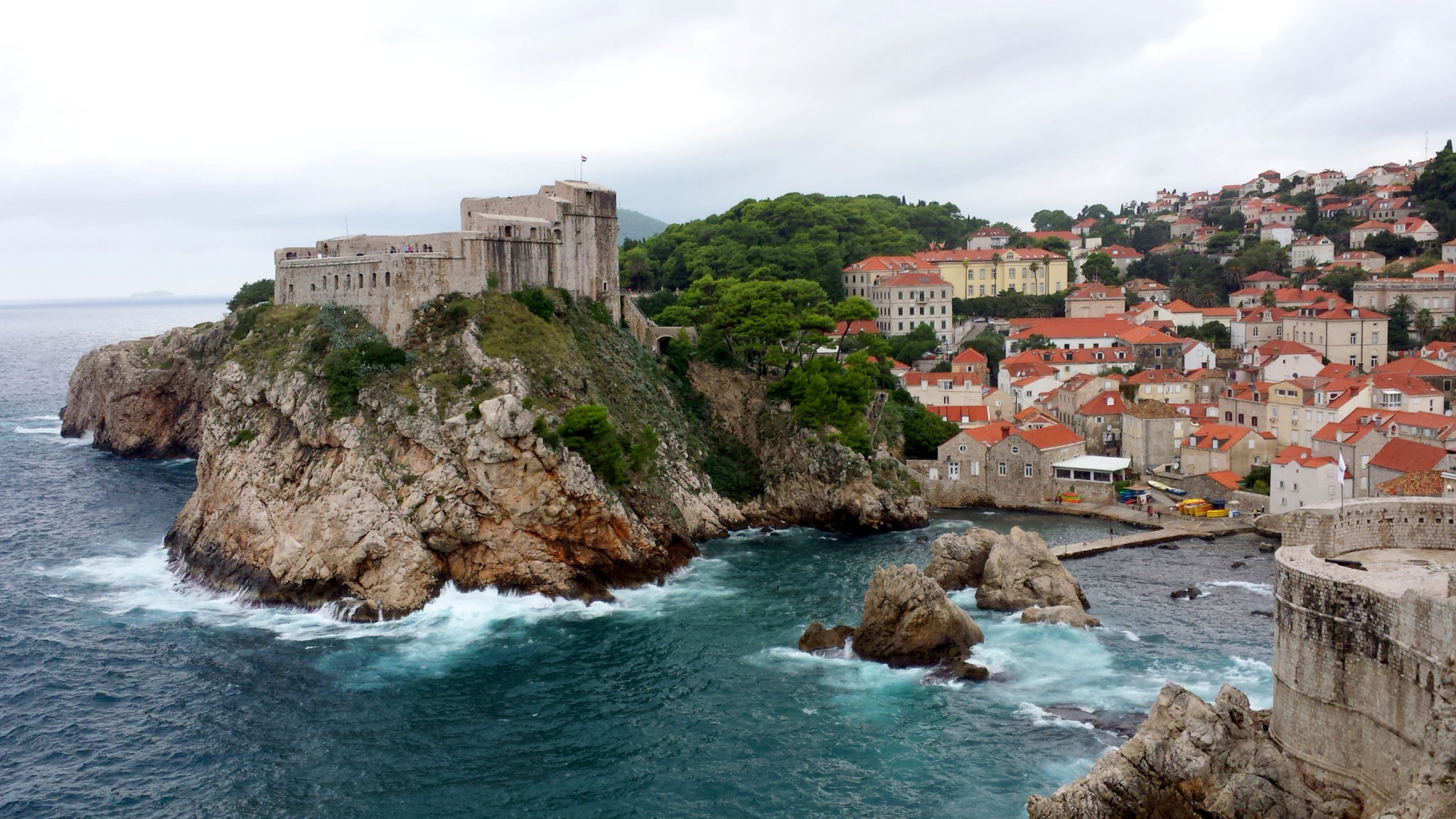 Croatie : Une journée à Dubrovnik