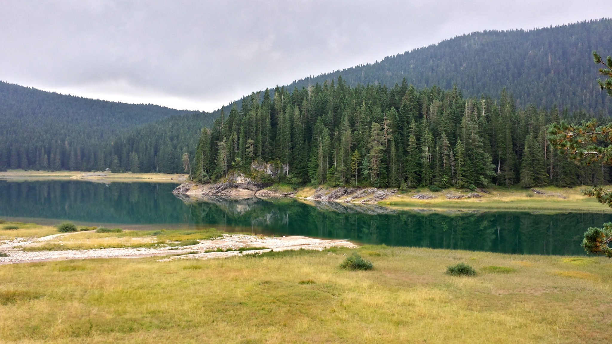 Montenegro : Le Lac Noir du Parc Durmitor