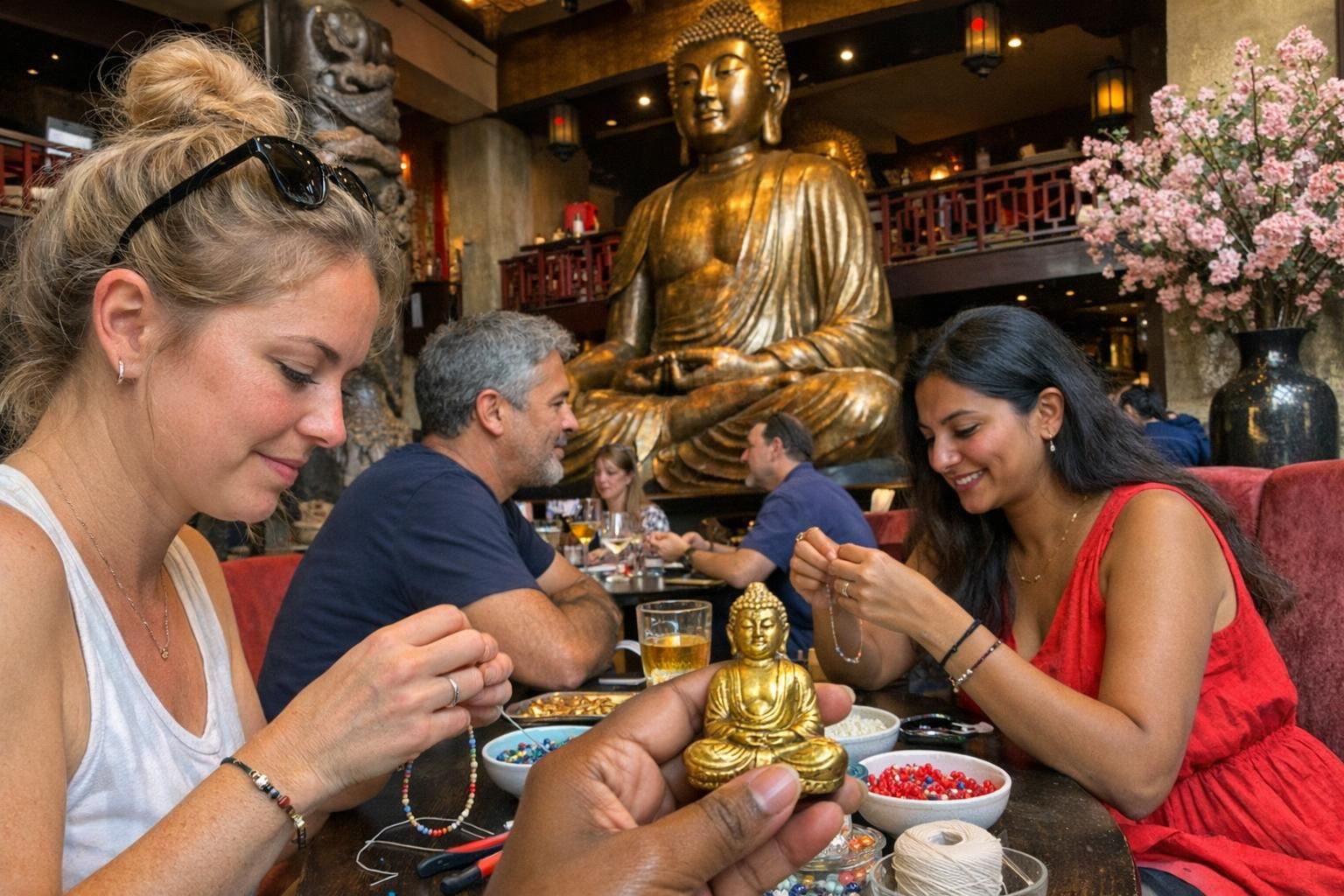 Le Buddha Bar (Paris 8ème) : 5 détails déco à rapporter