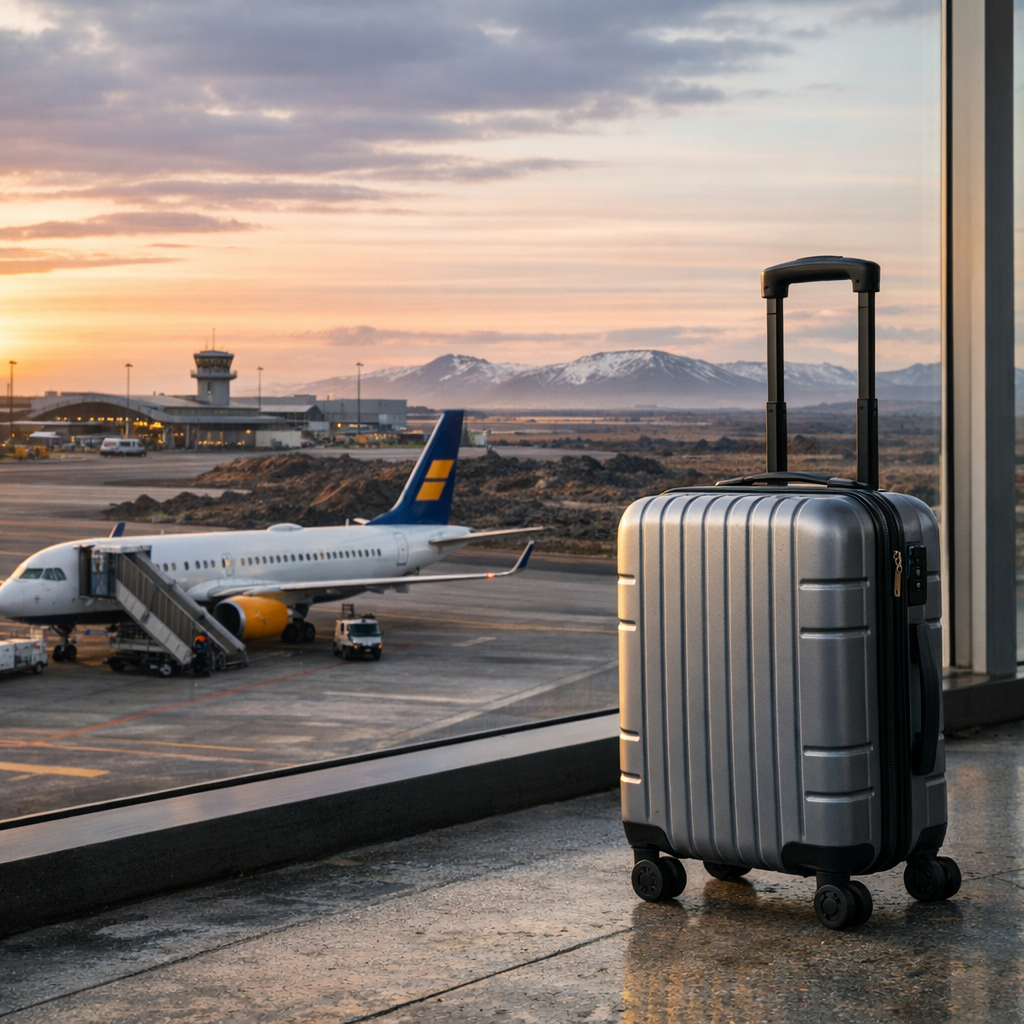 Quel Aéroport choisir en Islande pour votre voyage ?