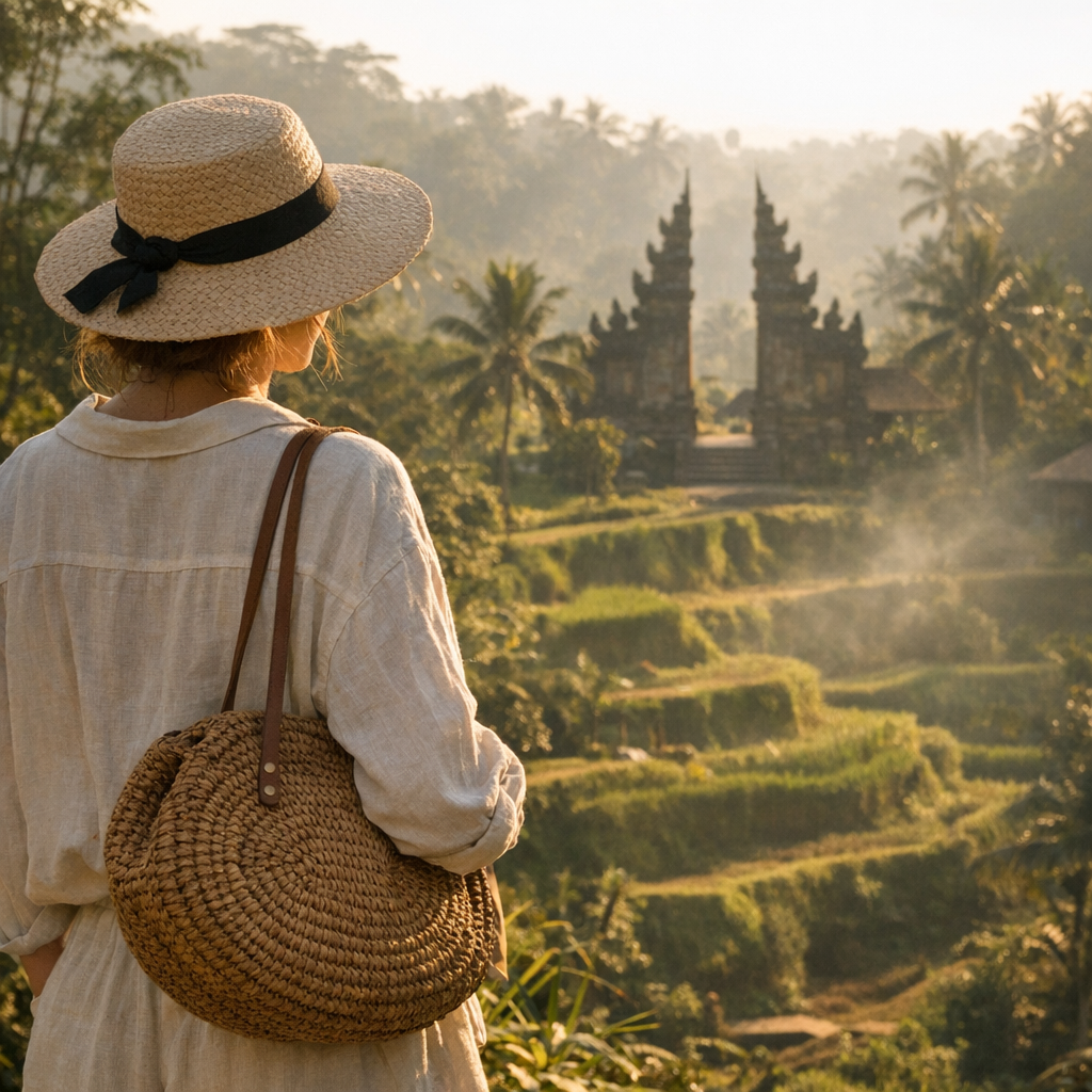 Un voyage à Bali en août se prépare sans improviser