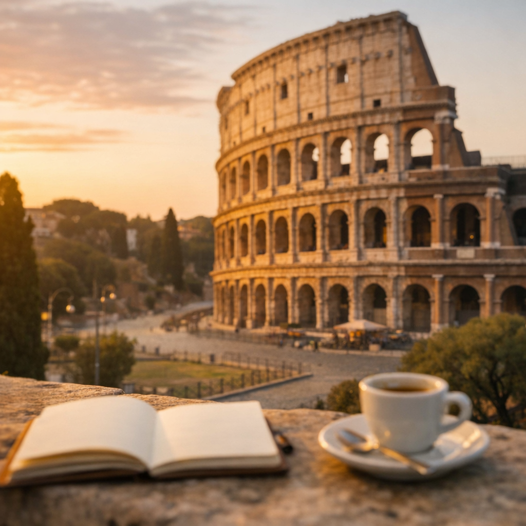 Le Colisée en italien : il se dit Colosseo à Rome