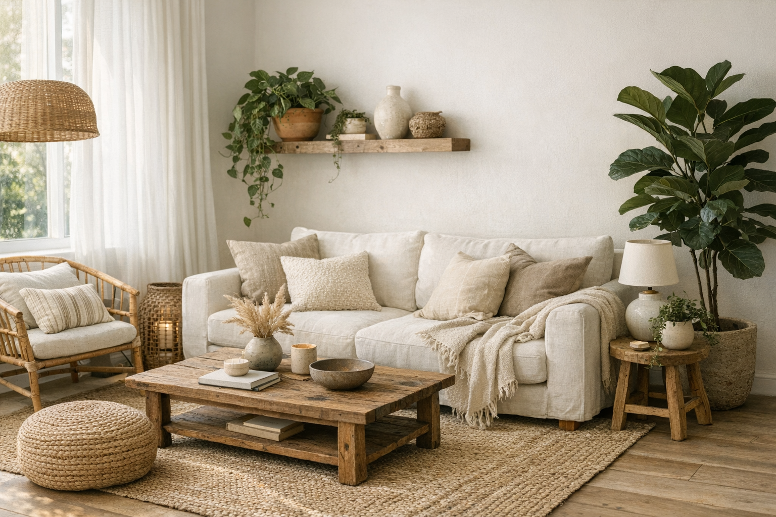 Créer une maison apaisante sans tout changer
