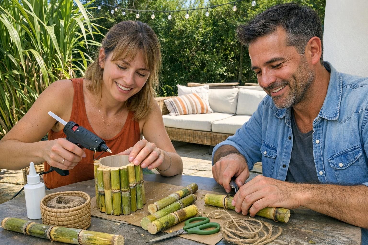 Champs de canne a sucre : 5 idées déco à rapporter chez soi