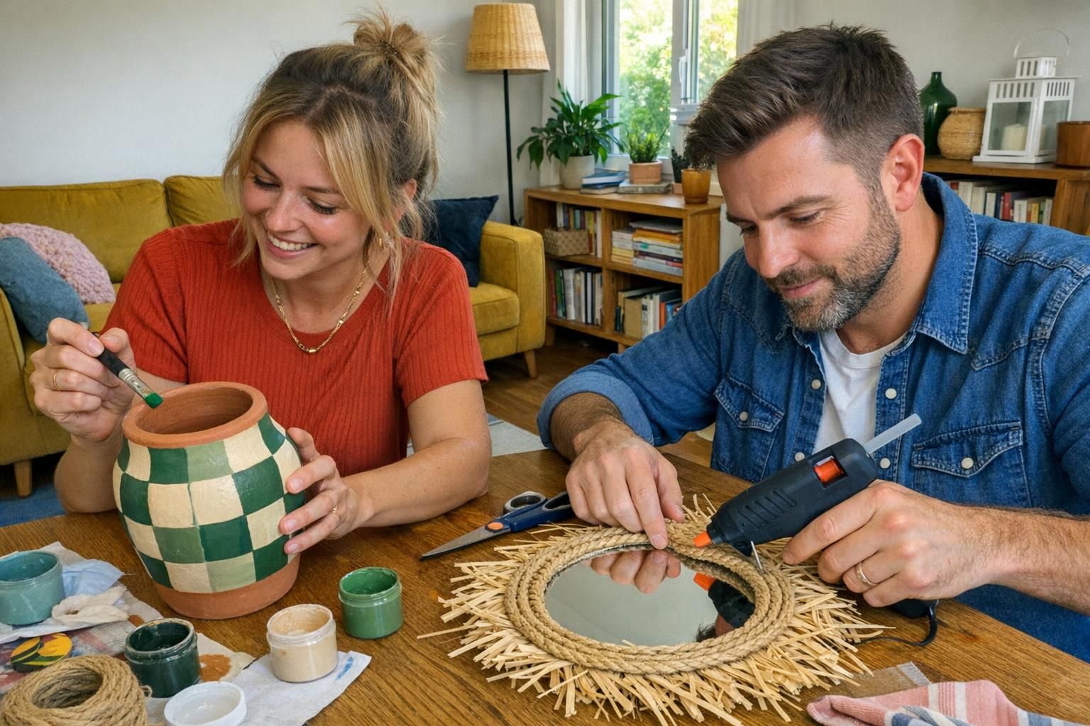 Être soi même chez soi sans transformer son décor en vitrine