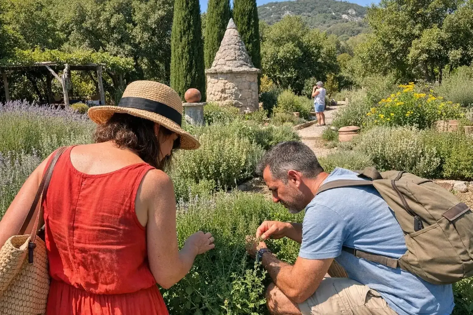 Jardin de lalchimiste : 5 sensations à garder en Provence