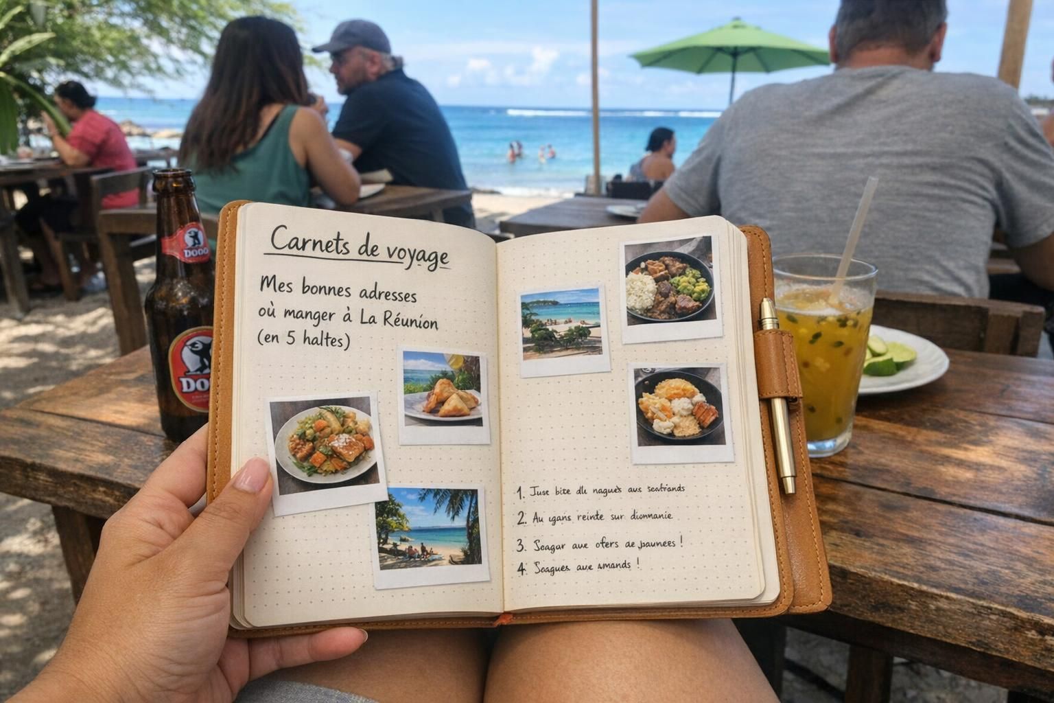 Mes bonnes adresses ou manger a La Réunion en 5 haltes
