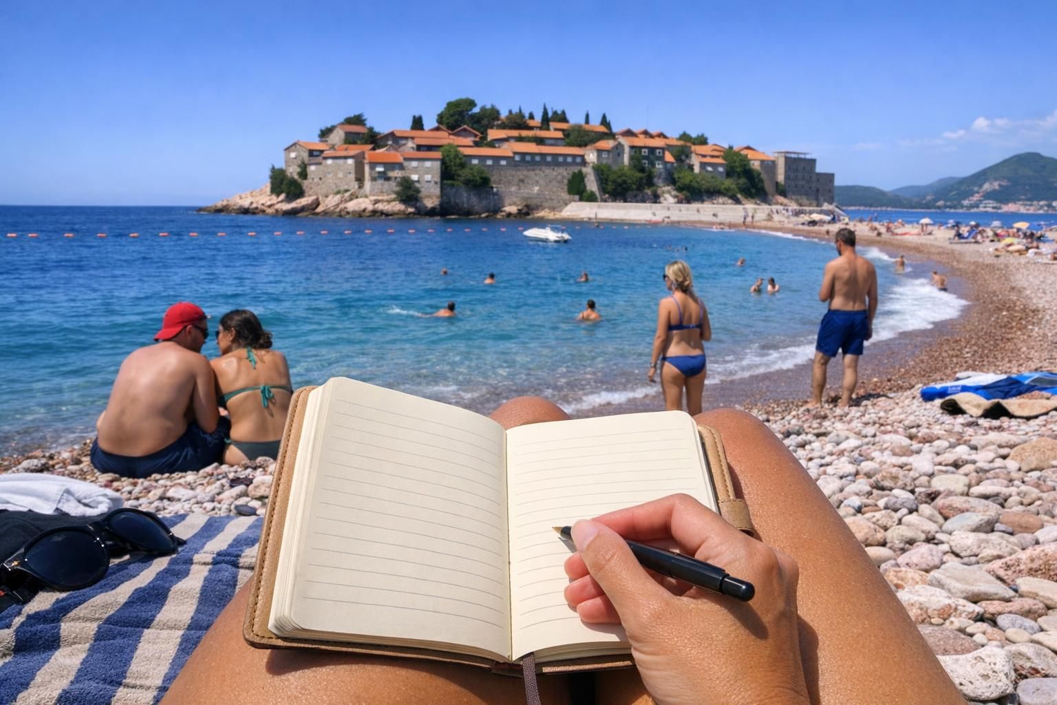 Monténégro cote adriatique 4 sveti stefan, 3 jours suspendus