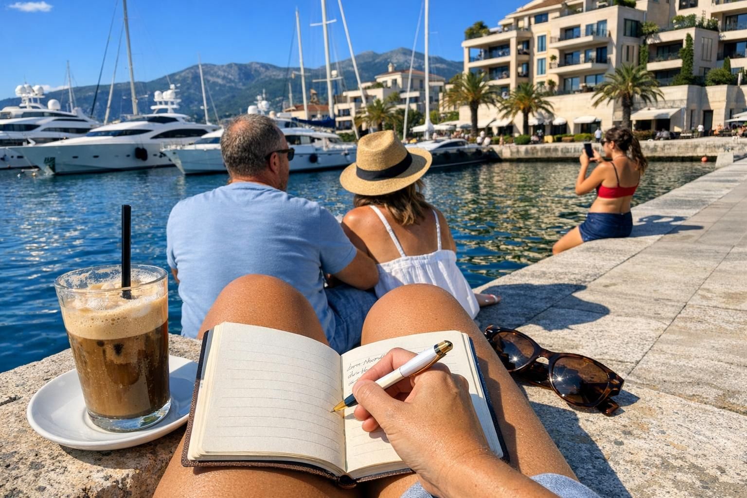 Porto Monténégro parenthese luxe : 3 jours entre mer et marbre