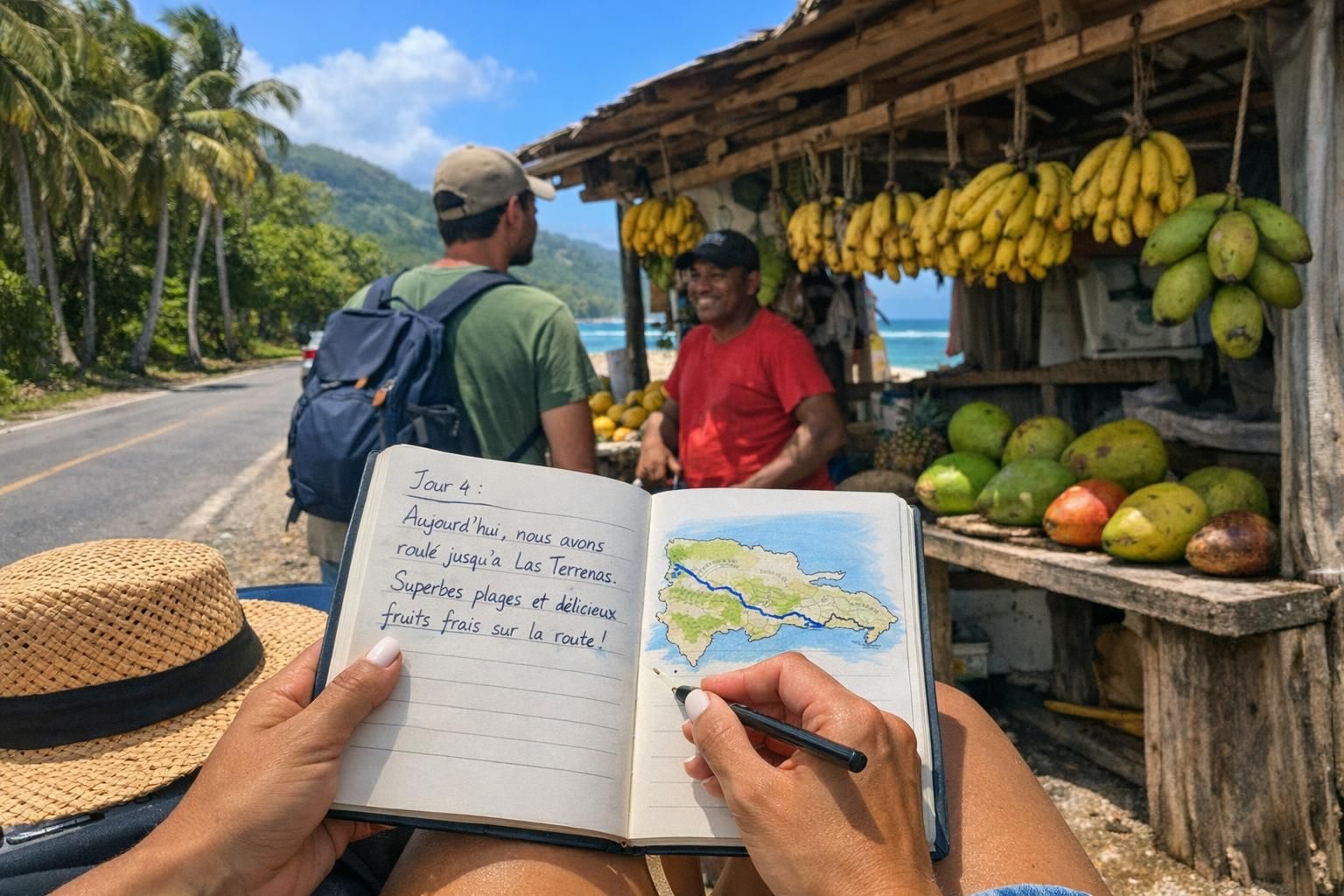 République Dominicaine itineraire roadtrip : 10 jours au volant