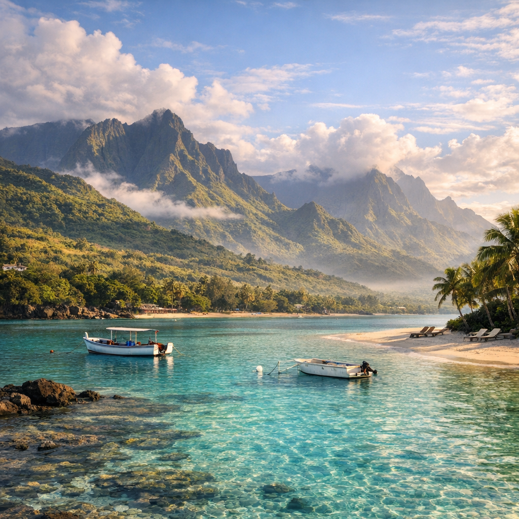 Les saisons à La Réunion guident le bon moment pour Partir