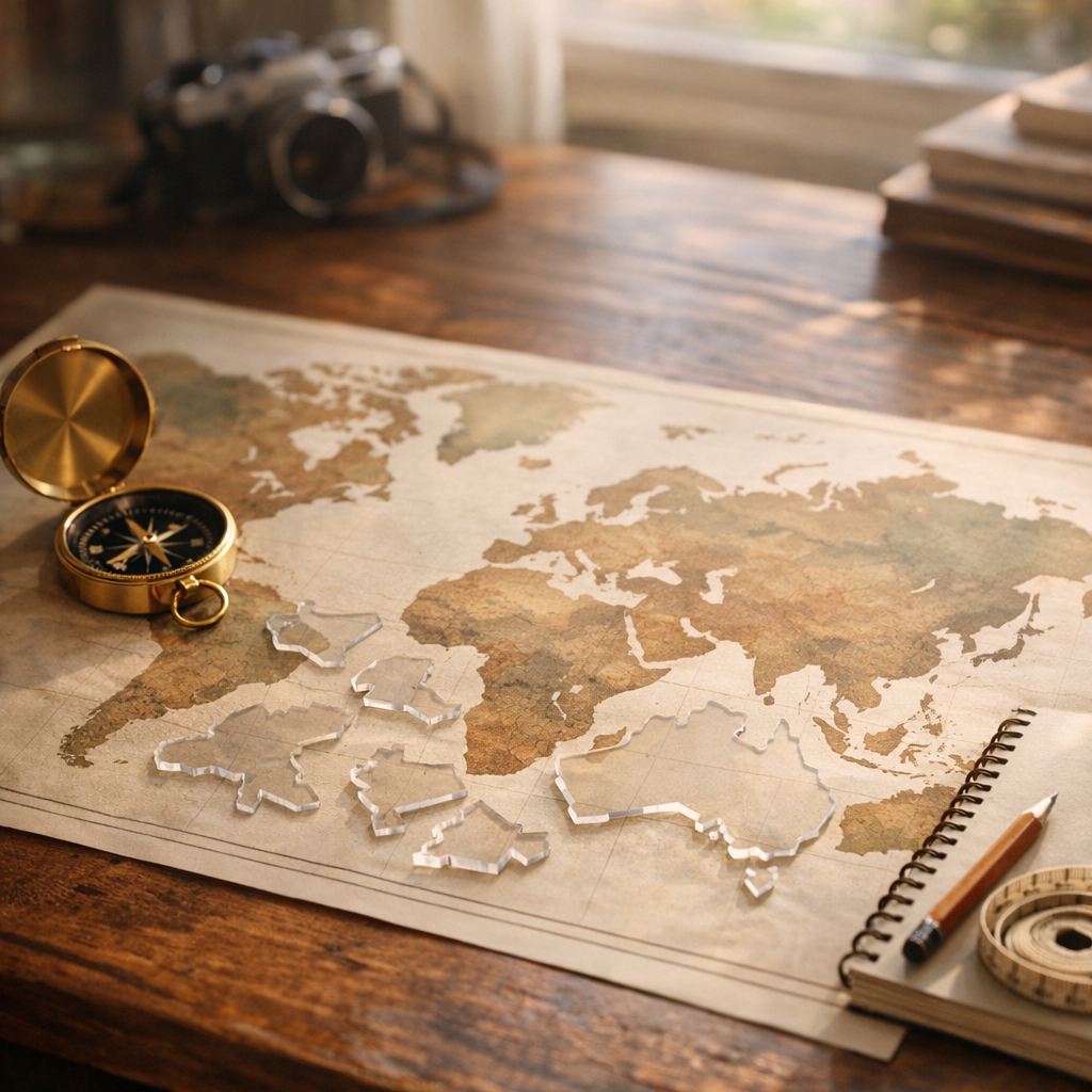 La Taille réelle des Pays révèle une autre carte du monde