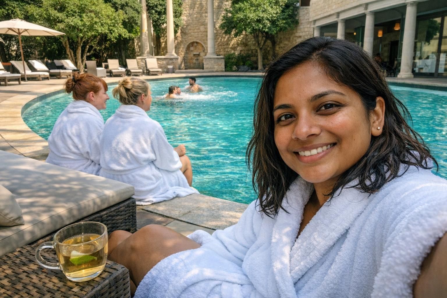 Journée cocooning spa Aix-en-Provence : les Thermes Sextius en 3 temps