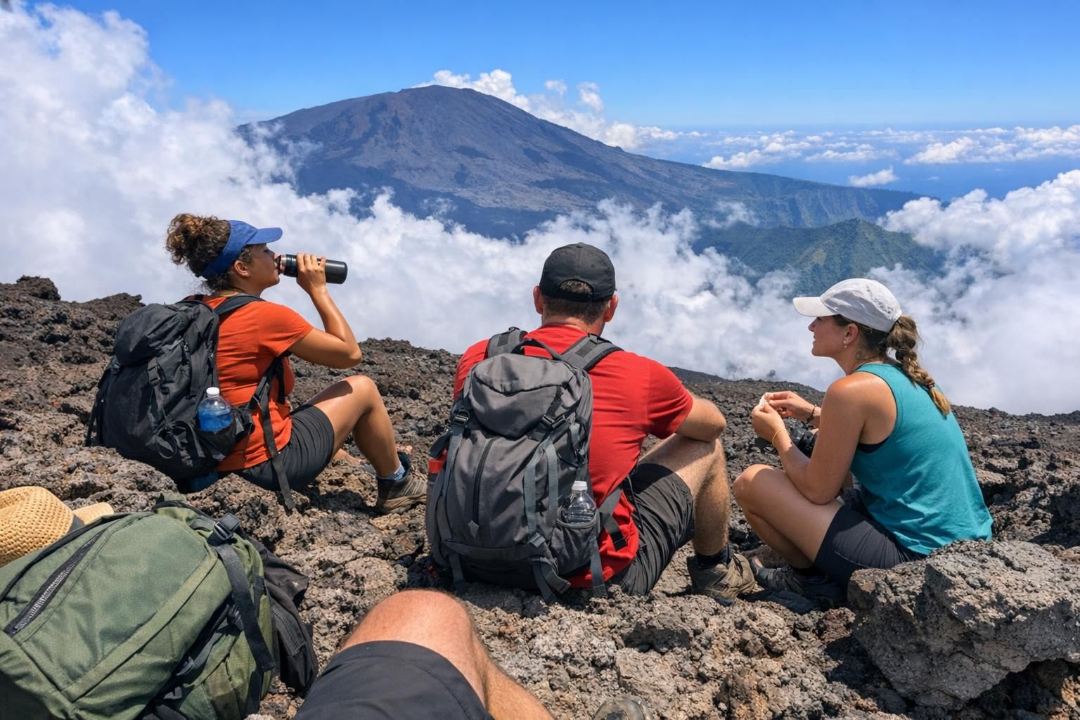 La Réunion en randonnées : 5 haltes entre lave et nuages