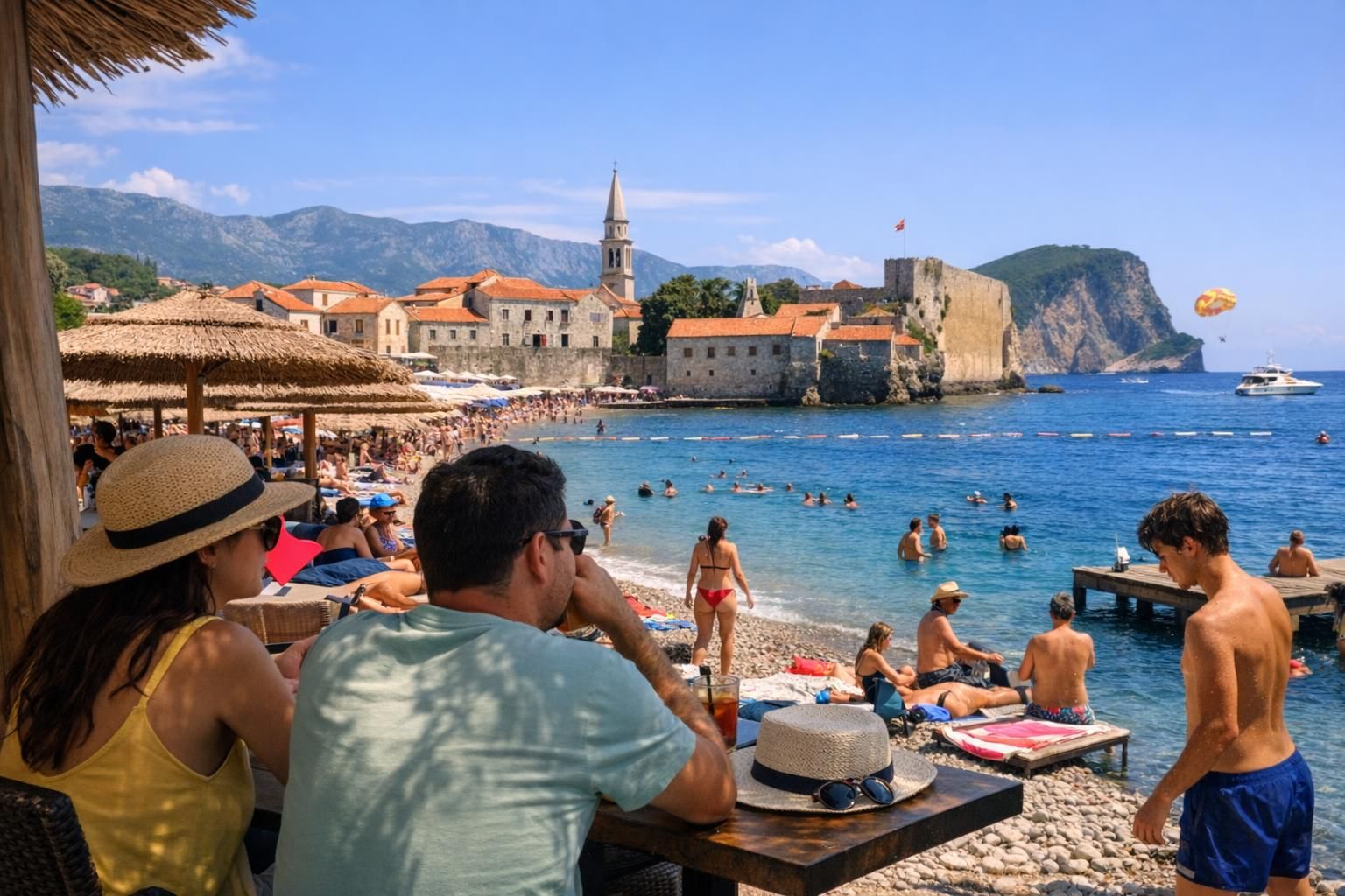Monténégro côte adriatique 5, Budva : mes 5 haltes sensibles