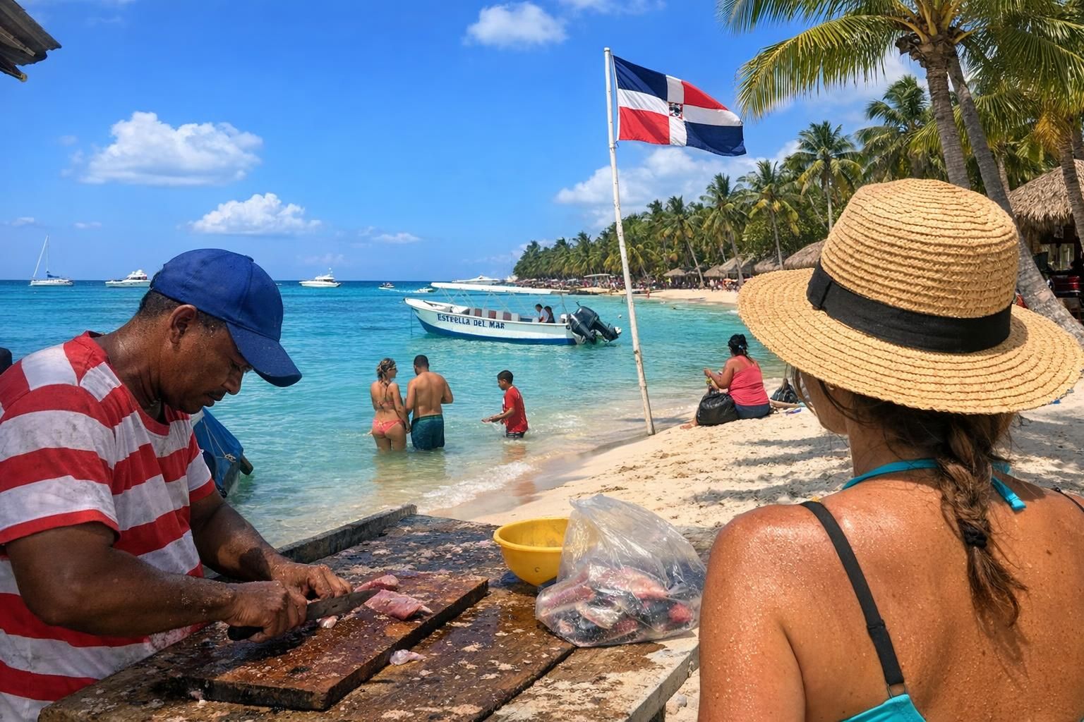 République Dominicaine : Bayahibe, 5 sensations au rivage
