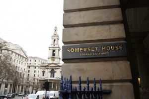 L'entrée du Somerset House