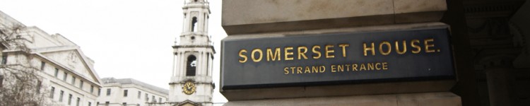 L'entrée du Somerset House