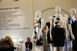 Tenues en vente au London Fashion Weekend