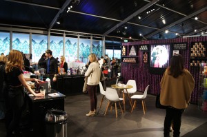 Le marché du London Fashion Weekend 2013