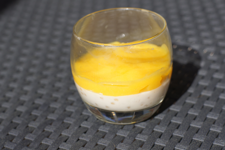 Tapioca mangue coco – Payasam