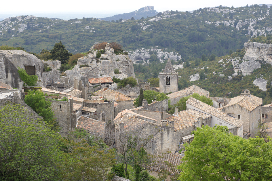 Les Baux-de-Provence et les Carrières de Lumières