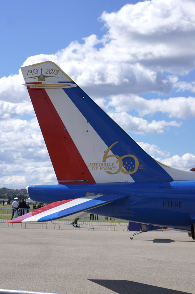 Meeting aérien : 60 ans de la Patrouille de France