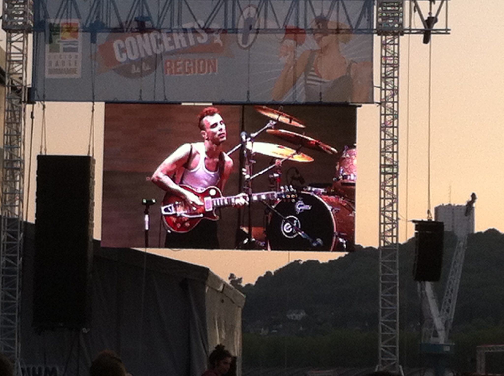 Asaf Avidan à l’Armada de Rouen 2013