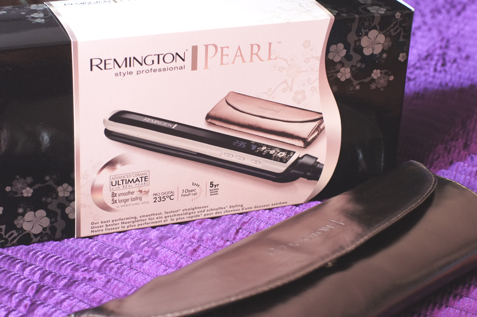 Mon premier fer à lisser : le Remington Pearl S9500