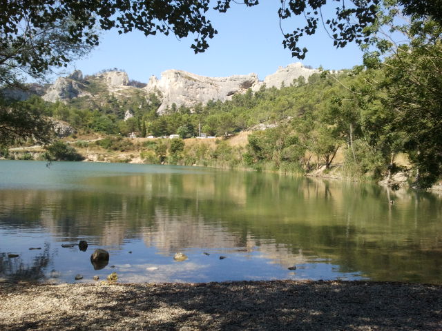 La vallée heureuse à Orgon