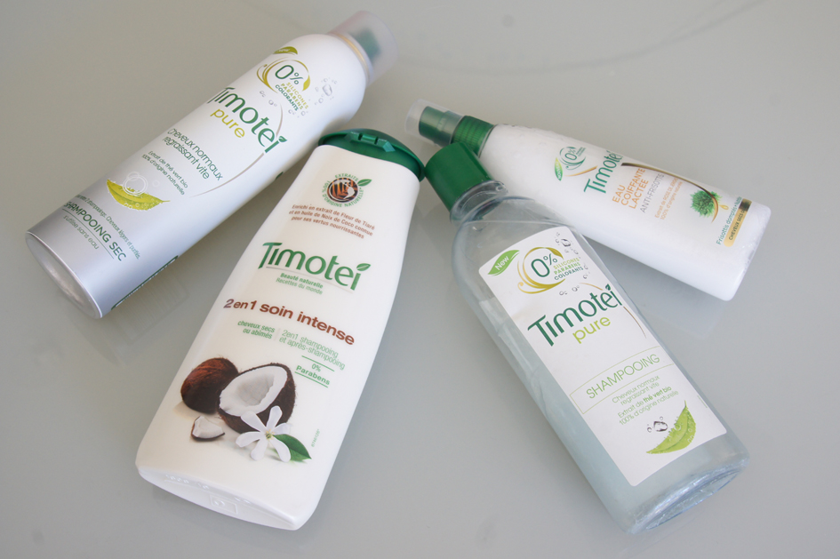 Test : les produits Timotei