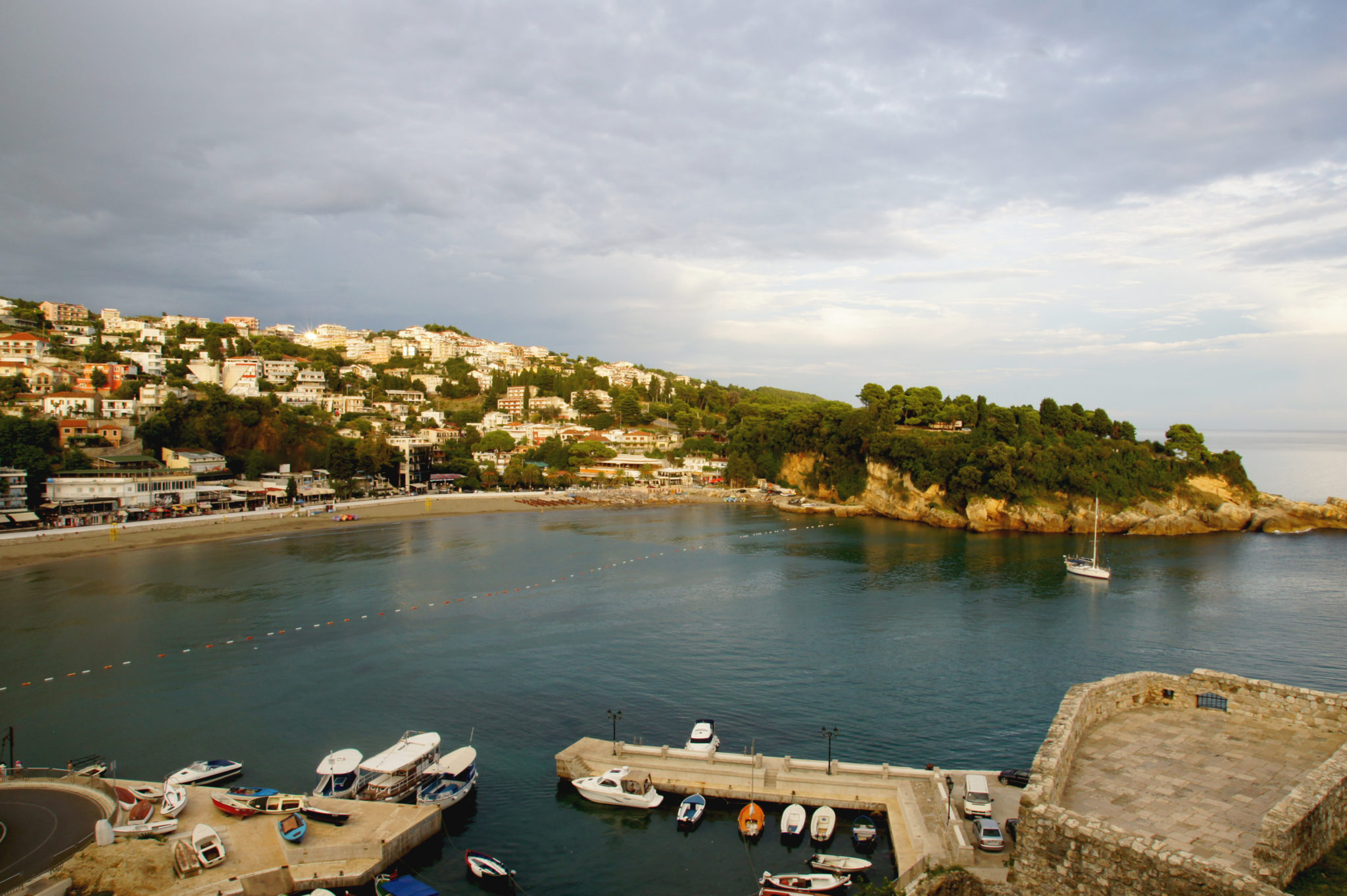 Hema_Montenegro_la_cote_adriatique_ulcinj_blog_voyage_travel_sunset_view_landscape2