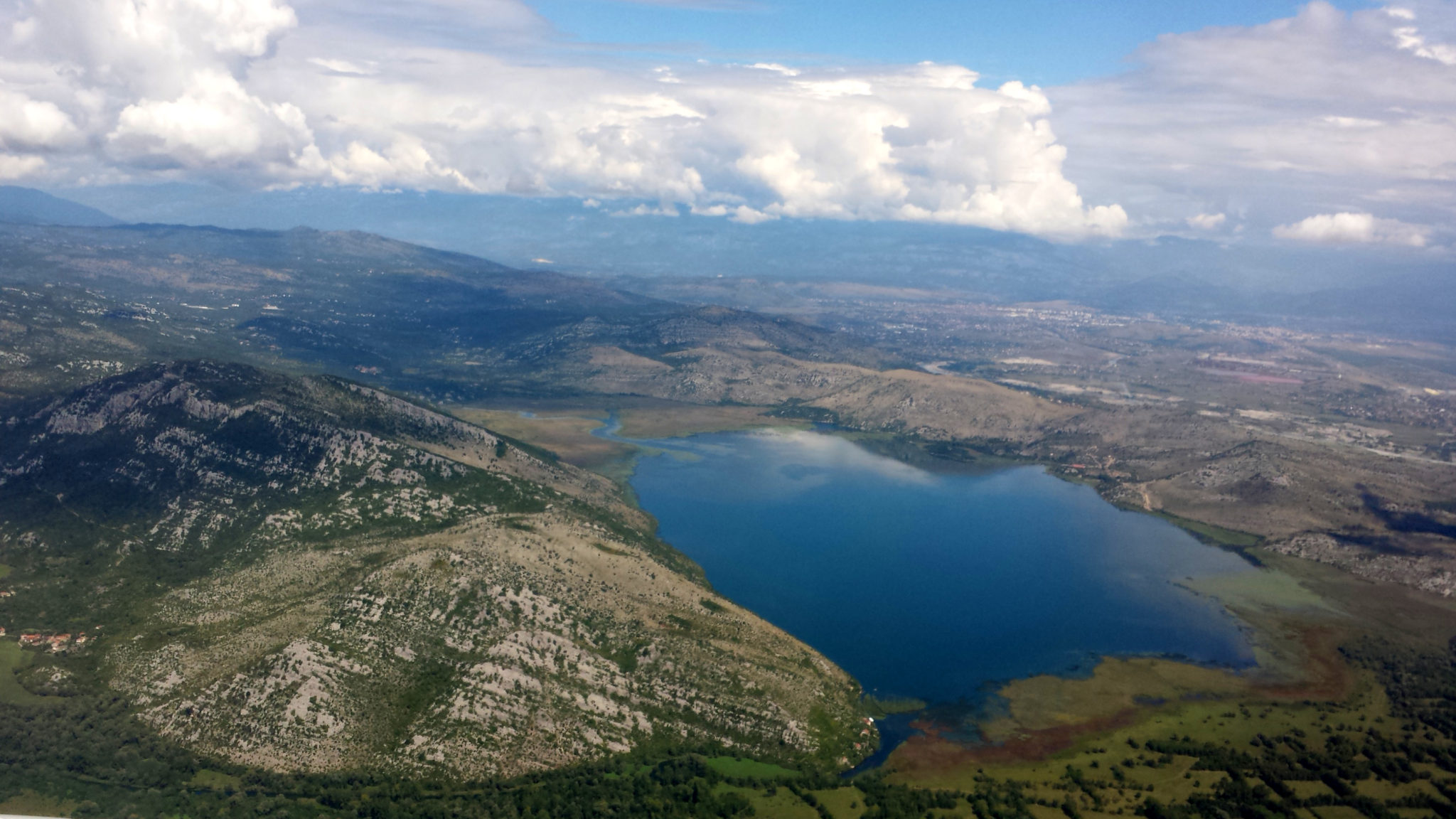 Montenegro, vues du ciel