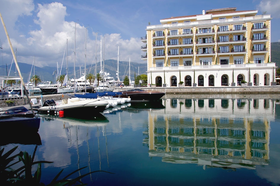 Porto Montenegro, la parenthèse luxe