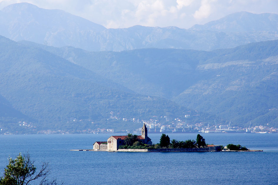 Montenegro : sur la route de la péninsule Lustica