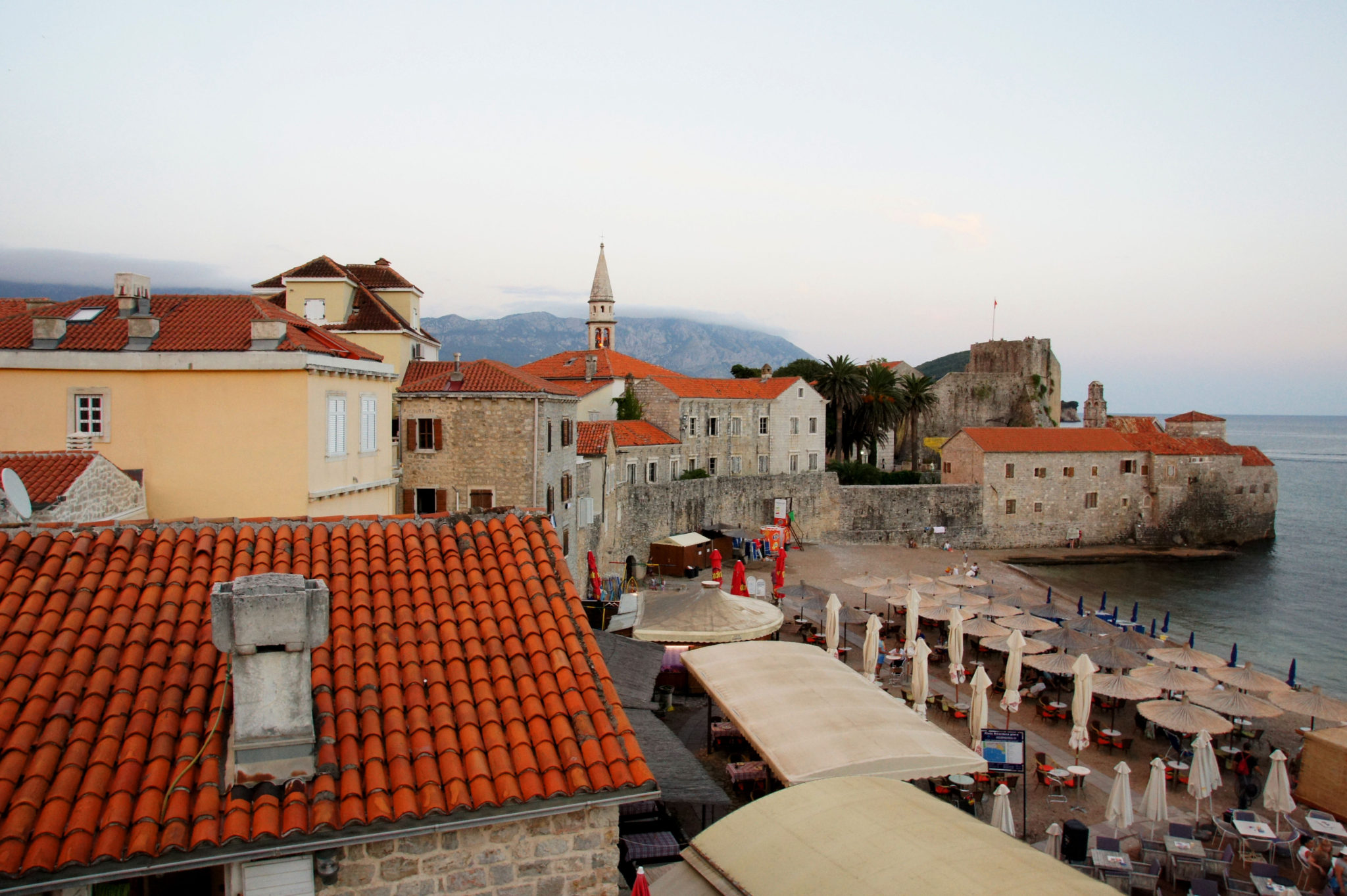Montenegro : La côte adriatique #5 – Budva