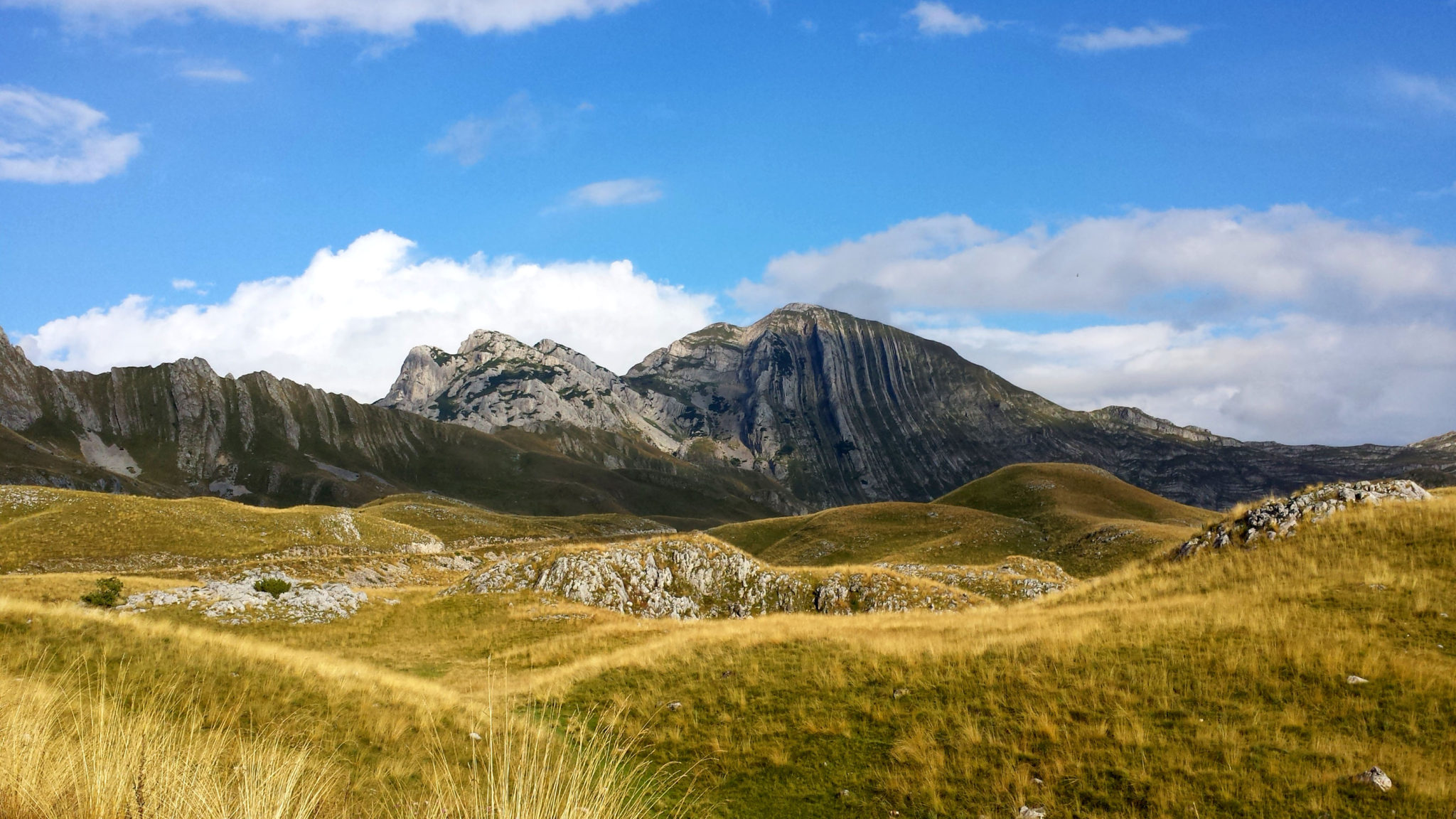 Montenegro : Vers le parc de Durmitor