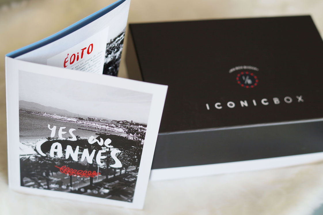 Maty lance sa Iconic Box [Yes We Cannes]