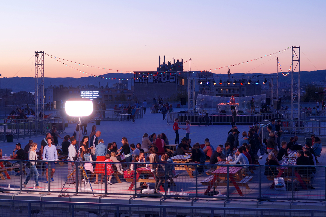 Soirées Rooftop à la Friche La Belle de Mai à Marseille