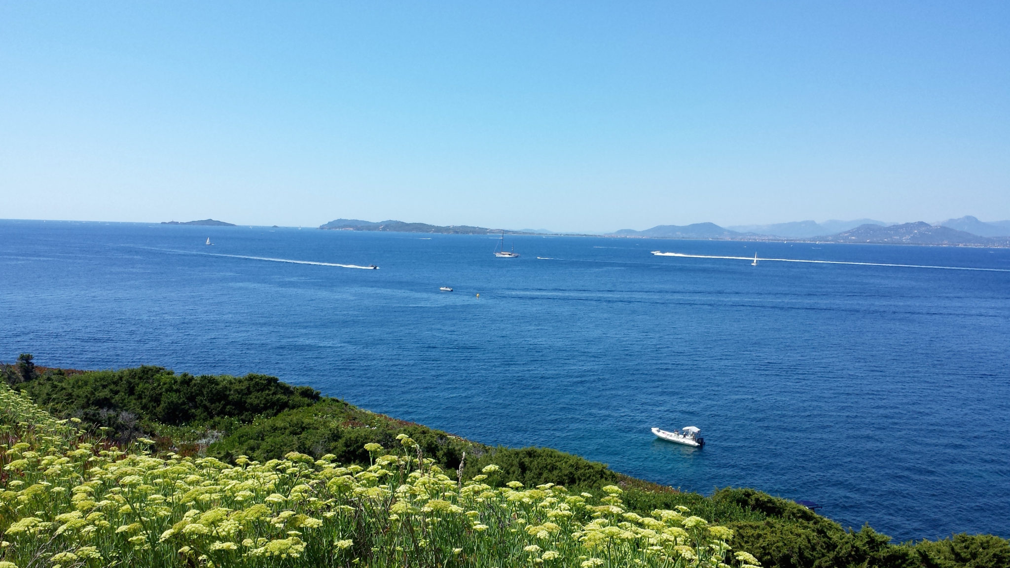 Une journée à Porquerolles