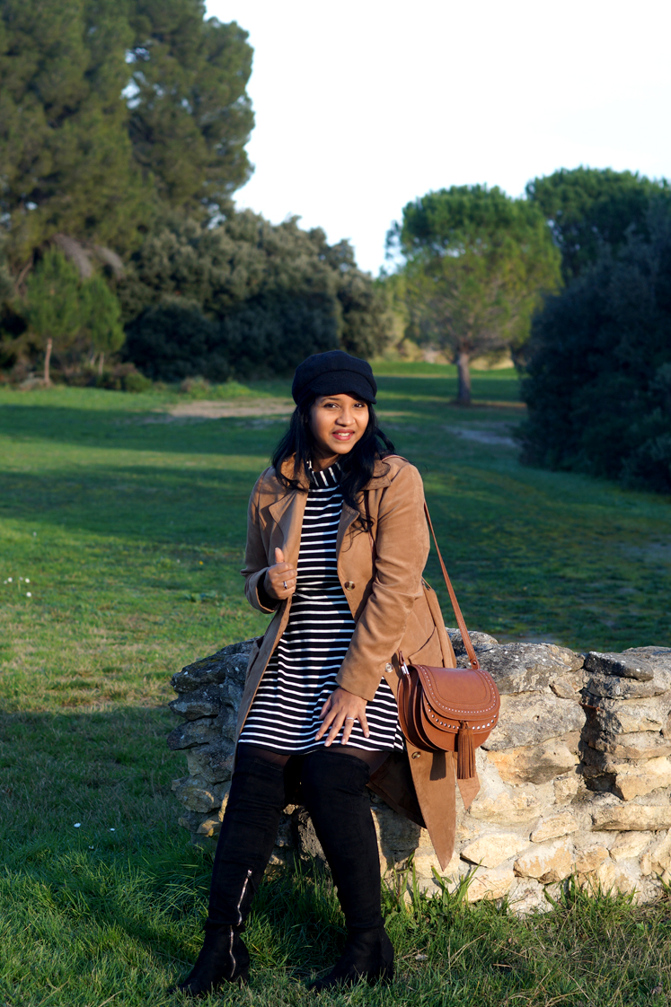 Robe mariniere en hiver