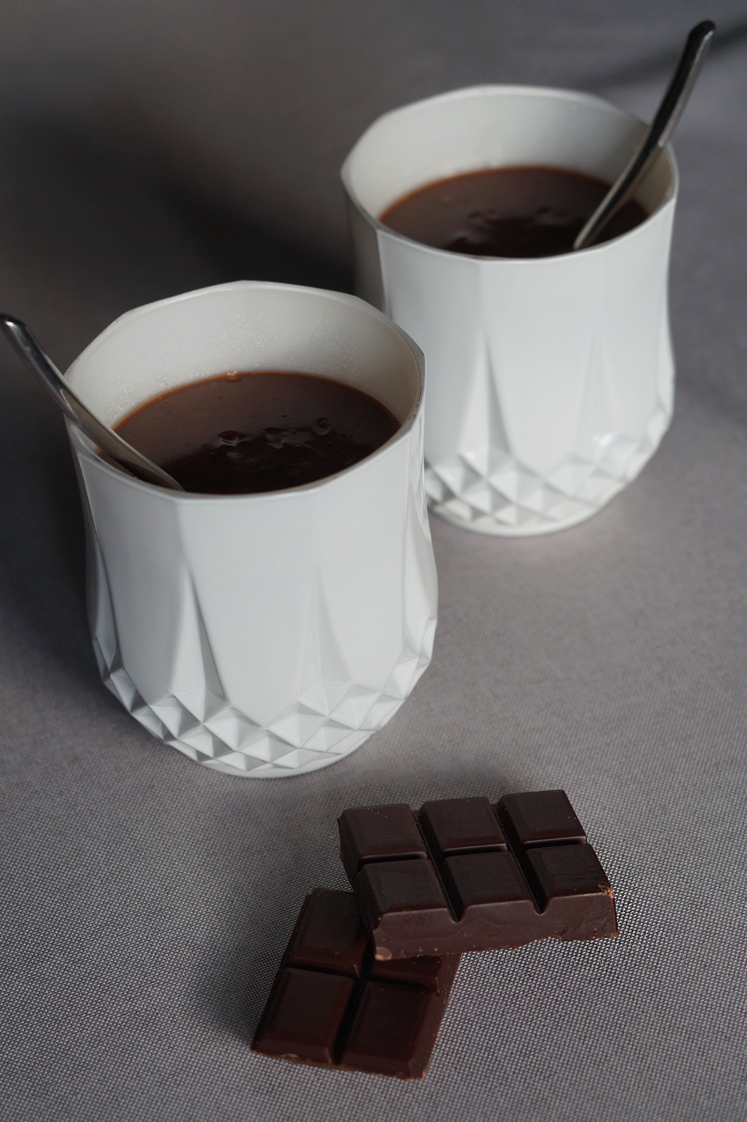 Recette : le chocolat chaud épais