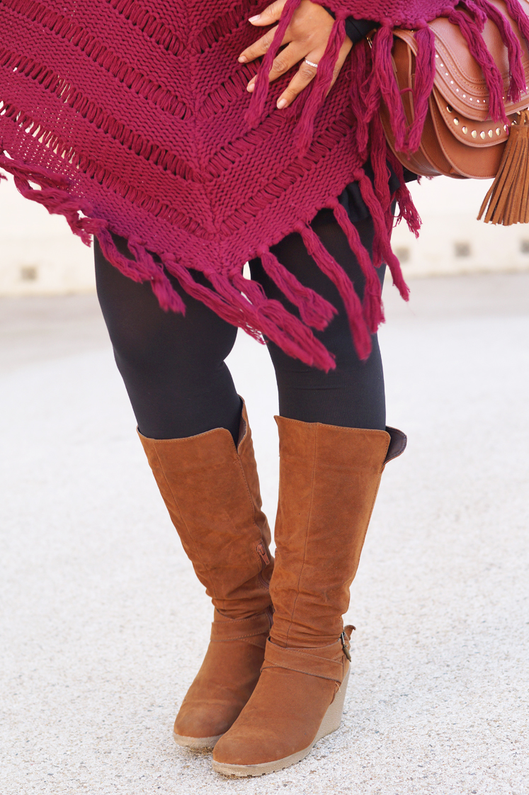 Look_blog_mode_poncho_burgundy_bottes_camel_daim_4