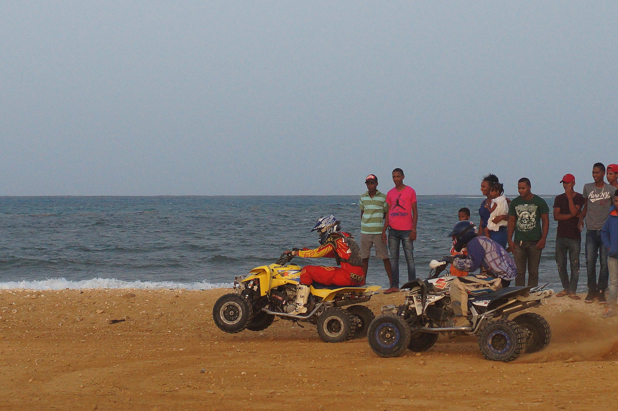 Republique_dominicaine_Barahona_quad_race_starting